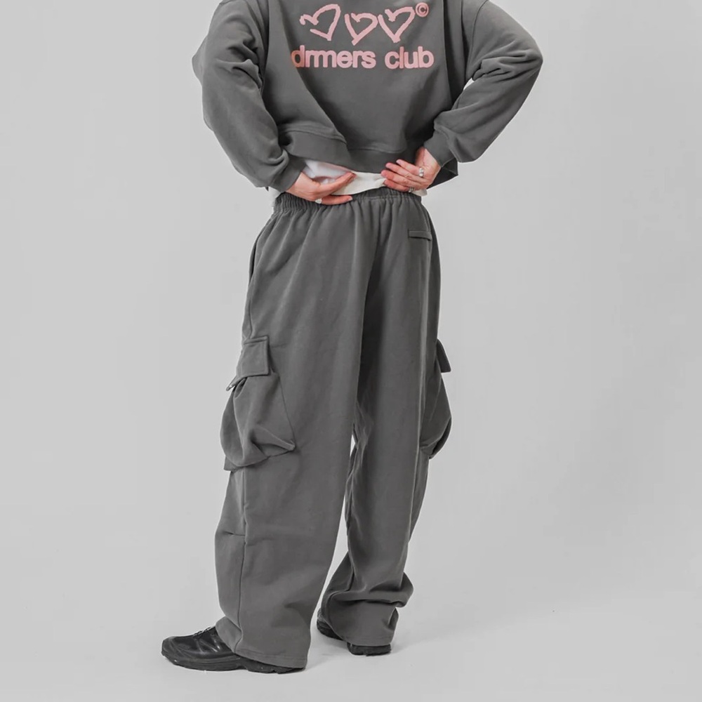 Dreamers Club Charcoal Lounge Pants